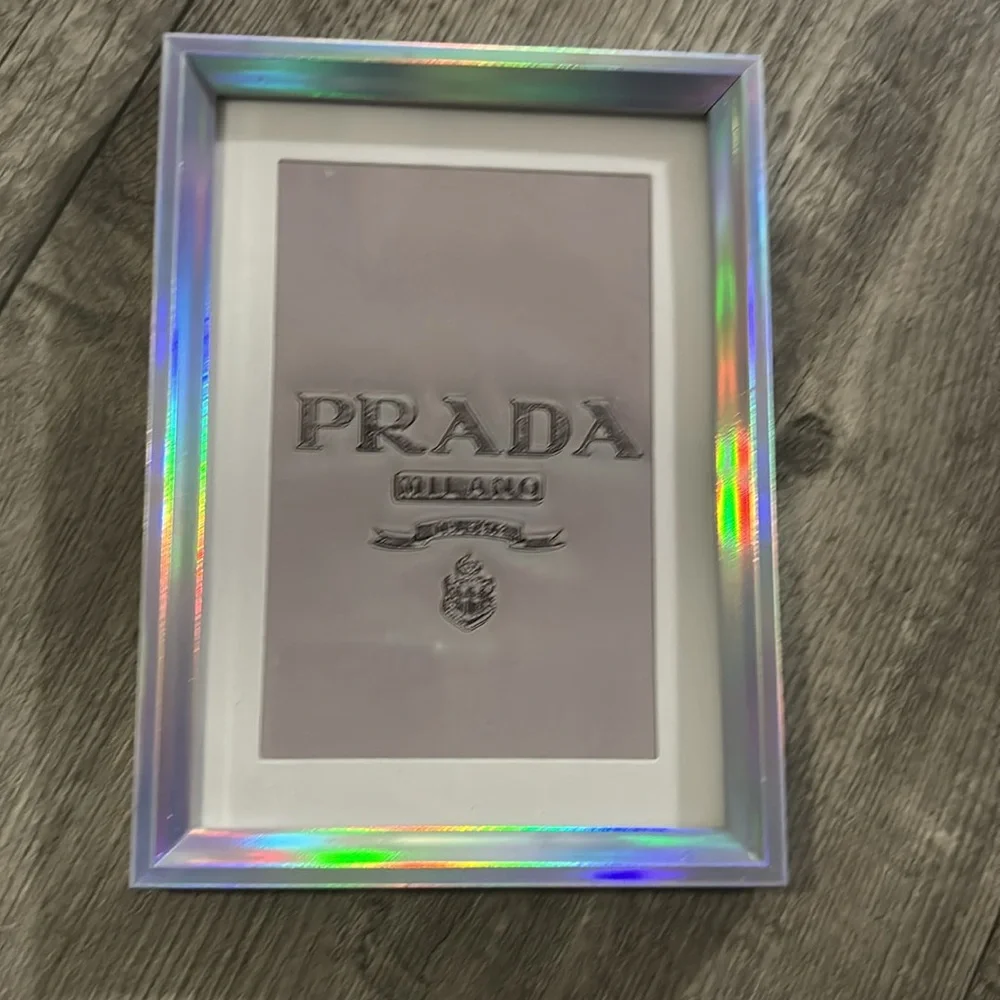 Iridescent Photo Frame with Picture - Picture 7 of 11